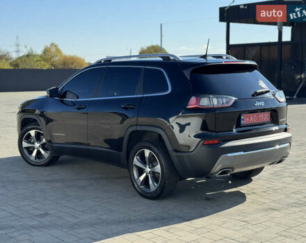 Чорний Джип Cherokee, об'ємом двигуна 3.24 л та пробігом 127 тис. км за 16500 $, фото 4 на Automoto.ua