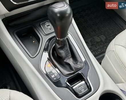 Черный Джип Чероки, объемом двигателя 2.36 л и пробегом 135 тыс. км за 16800 $, фото 20 на Automoto.ua