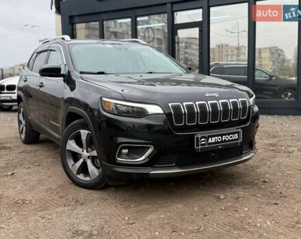 Черный Джип Чероки, объемом двигателя 2.36 л и пробегом 102 тыс. км за 18990 $, фото 6 на Automoto.ua