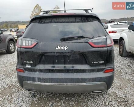 Чорний Джип Cherokee, об'ємом двигуна 3.2 л та пробігом 100 тис. км за 3000 $, фото 5 на Automoto.ua