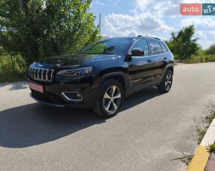Чорний Джип Cherokee, об'ємом двигуна 3.24 л та пробігом 84 тис. км за 22000 $, фото 2 на Automoto.ua