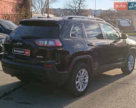Черный Джип Чероки, объемом двигателя 2.4 л и пробегом 32 тыс. км за 17940 $, фото 6 на Automoto.ua