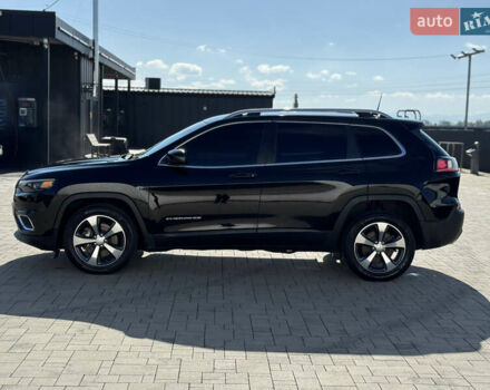 Чорний Джип Cherokee, об'ємом двигуна 3.24 л та пробігом 127 тис. км за 16500 $, фото 5 на Automoto.ua