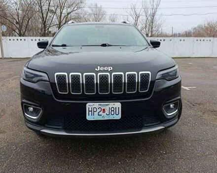Чорний Джип Cherokee, об'ємом двигуна 2 л та пробігом 93 тис. км за 17300 $, фото 4 на Automoto.ua