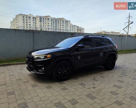 Чорний Джип Cherokee, об'ємом двигуна 2.36 л та пробігом 88 тис. км за 16800 $, фото 15 на Automoto.ua