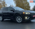 Чорний Джип Cherokee, об'ємом двигуна 2.4 л та пробігом 223 тис. км за 13900 $, фото 9 на Automoto.ua