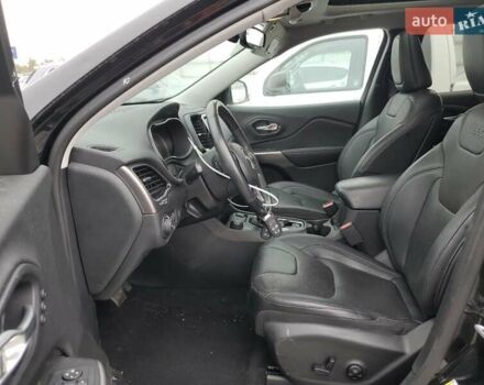 Чорний Джип Cherokee, об'ємом двигуна 3.2 л та пробігом 100 тис. км за 3000 $, фото 6 на Automoto.ua