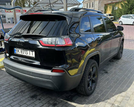 Чорний Джип Cherokee, об'ємом двигуна 2.36 л та пробігом 108 тис. км за 18000 $, фото 6 на Automoto.ua