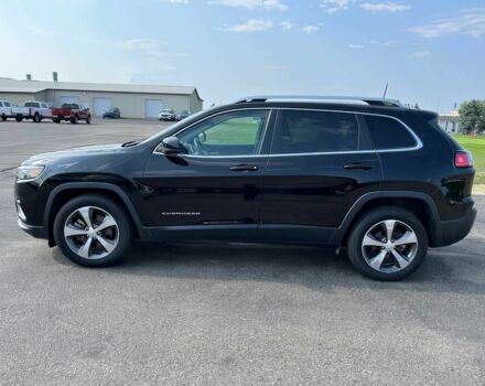 Джип Чероки 2019 в Киеве на Automoto.ua Черный Джип Чероки, объемом двигателя 2.4 л и пробегом 40 тыс. км за 10000 $, фото 3 на Automoto.ua