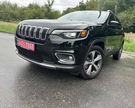 Чорний Джип Cherokee, об'ємом двигуна 3 л та пробігом 130 тис. км за 18300 $, фото 1 на Automoto.ua
