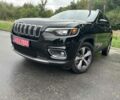 Чорний Джип Cherokee, об'ємом двигуна 3 л та пробігом 130 тис. км за 18300 $, фото 1 на Automoto.ua