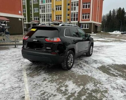 Чорний Джип Cherokee, об'ємом двигуна 2.4 л та пробігом 104 тис. км за 13000 $, фото 3 на Automoto.ua