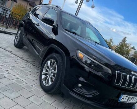 Чорний Джип Cherokee, об'ємом двигуна 2.36 л та пробігом 61 тис. км за 16800 $, фото 13 на Automoto.ua