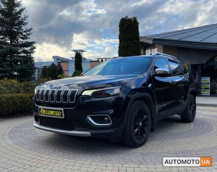 Чорний Джип Cherokee, об'ємом двигуна 2.4 л та пробігом 60 тис. км за 19600 $, фото 2 на Automoto.ua