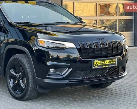Чорний Джип Cherokee, об'ємом двигуна 2.36 л та пробігом 89 тис. км за 17300 $, фото 8 на Automoto.ua