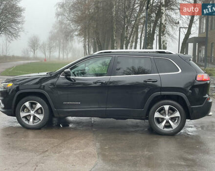 Черный Джип Чероки, объемом двигателя 3.24 л и пробегом 130 тыс. км за 17499 $, фото 5 на Automoto.ua