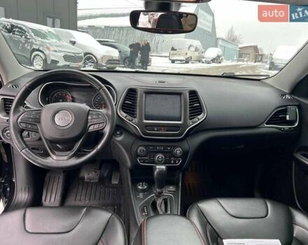 Чорний Джип Cherokee, об'ємом двигуна 3.2 л та пробігом 116 тис. км за 22440 $, фото 38 на Automoto.ua