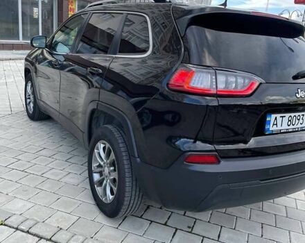 Чорний Джип Cherokee, об'ємом двигуна 2.36 л та пробігом 61 тис. км за 16800 $, фото 26 на Automoto.ua