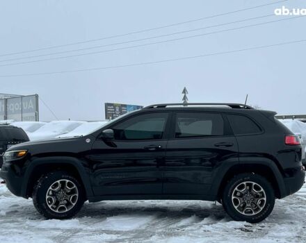 Черный Джип Чероки, объемом двигателя 3.2 л и пробегом 116 тыс. км за 22440 $, фото 4 на Automoto.ua