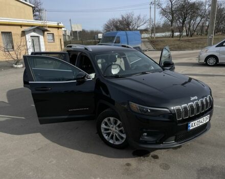 Чорний Джип Cherokee, об'ємом двигуна 0.24 л та пробігом 128 тис. км за 17900 $, фото 11 на Automoto.ua