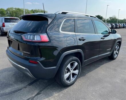 Джип Чероки 2019 в Киеве на Automoto.ua Черный Джип Чероки, объемом двигателя 2.4 л и пробегом 40 тыс. км за 10000 $, фото 4 на Automoto.ua