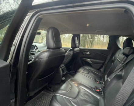 Черный Джип Чероки, объемом двигателя 3.24 л и пробегом 126 тыс. км за 18500 $, фото 11 на Automoto.ua