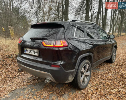 Черный Джип Чероки, объемом двигателя 3.24 л и пробегом 126 тыс. км за 18500 $, фото 4 на Automoto.ua