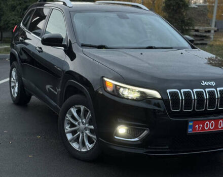 Чорний Джип Cherokee, об'ємом двигуна 2.4 л та пробігом 223 тис. км за 13900 $, фото 3 на Automoto.ua