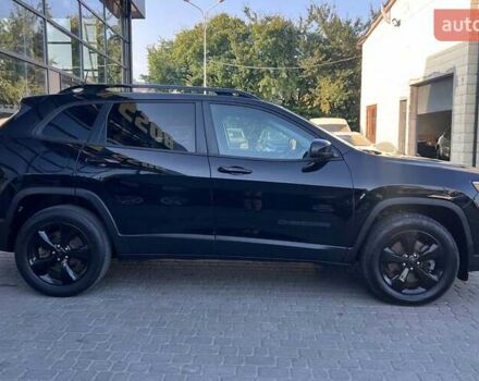 Чорний Джип Cherokee, об'ємом двигуна 2.36 л та пробігом 89 тис. км за 17300 $, фото 7 на Automoto.ua