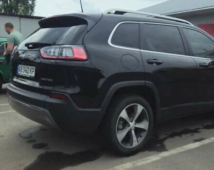 Чорний Джип Cherokee, об'ємом двигуна 2.36 л та пробігом 78 тис. км за 17800 $, фото 11 на Automoto.ua