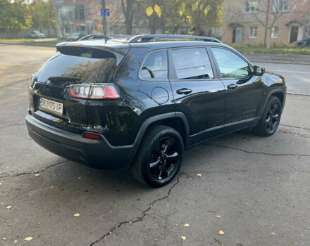 Черный Джип Чероки, объемом двигателя 2.36 л и пробегом 152 тыс. км за 15150 $, фото 12 на Automoto.ua