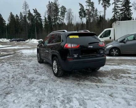 Чорний Джип Cherokee, об'ємом двигуна 2.4 л та пробігом 104 тис. км за 13000 $, фото 2 на Automoto.ua