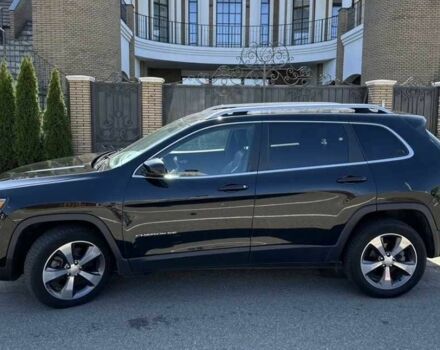 Черный Джип Чероки, объемом двигателя 2.4 л и пробегом 117 тыс. км за 11000 $, фото 1 на Automoto.ua