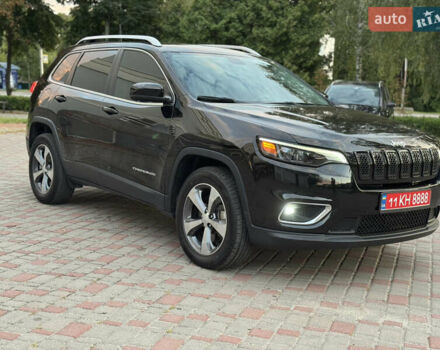 Чорний Джип Cherokee, об'ємом двигуна 3.2 л та пробігом 111 тис. км за 16700 $, фото 26 на Automoto.ua