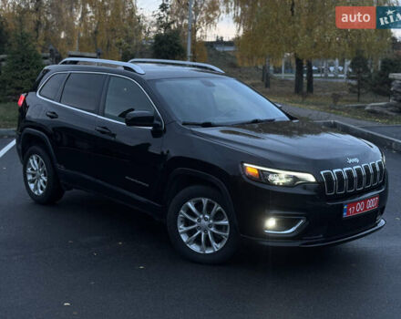 Чорний Джип Cherokee, об'ємом двигуна 2.4 л та пробігом 223 тис. км за 13900 $, фото 23 на Automoto.ua