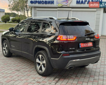 Чорний Джип Cherokee, об'ємом двигуна 3.2 л та пробігом 111 тис. км за 16700 $, фото 32 на Automoto.ua