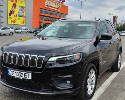 Черный Джип Чероки, объемом двигателя 2.4 л и пробегом 125 тыс. км за 15300 $, фото 1 на Automoto.ua