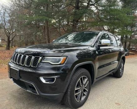 Черный Джип Чероки, объемом двигателя 3.2 л и пробегом 96 тыс. км за 6510 $, фото 1 на Automoto.ua