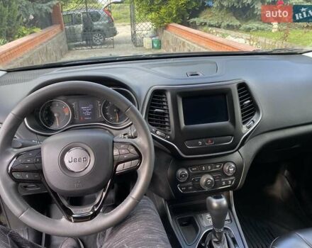 Джип Cherokee 2019 у Хмельницькому на Automoto.ua Чорний Джип Cherokee, об'ємом двигуна 2.36 л та пробігом 149 тис. км за 15500 $, фото 23 на Automoto.ua
