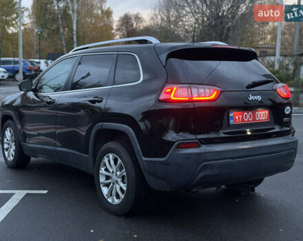 Чорний Джип Cherokee, об'ємом двигуна 2.4 л та пробігом 223 тис. км за 13900 $, фото 34 на Automoto.ua