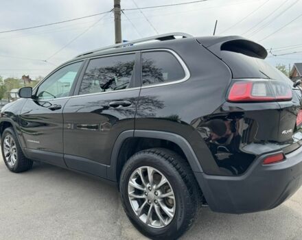 Чорний Джип Cherokee, об'ємом двигуна 0 л та пробігом 76 тис. км за 18500 $, фото 3 на Automoto.ua