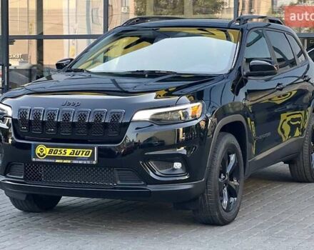 Чорний Джип Cherokee, об'ємом двигуна 2.36 л та пробігом 89 тис. км за 17300 $, фото 2 на Automoto.ua