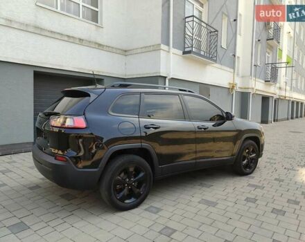 Чорний Джип Cherokee, об'ємом двигуна 2.36 л та пробігом 88 тис. км за 16800 $, фото 3 на Automoto.ua