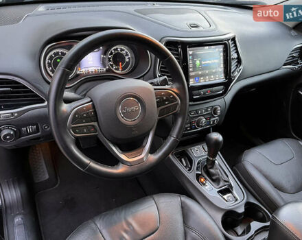 Чорний Джип Cherokee, об'ємом двигуна 2.36 л та пробігом 33 тис. км за 20500 $, фото 50 на Automoto.ua