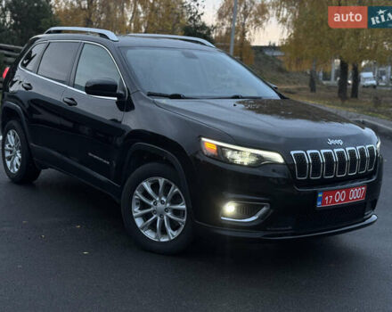 Чорний Джип Cherokee, об'ємом двигуна 2.4 л та пробігом 223 тис. км за 13900 $, фото 28 на Automoto.ua
