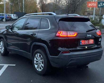 Чорний Джип Cherokee, об'ємом двигуна 2.4 л та пробігом 223 тис. км за 13900 $, фото 49 на Automoto.ua