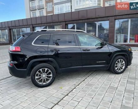 Чорний Джип Cherokee, об'ємом двигуна 2.36 л та пробігом 61 тис. км за 16800 $, фото 29 на Automoto.ua