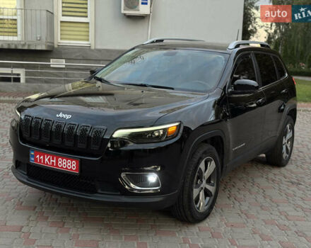 Чорний Джип Cherokee, об'ємом двигуна 3.2 л та пробігом 111 тис. км за 16700 $, фото 3 на Automoto.ua