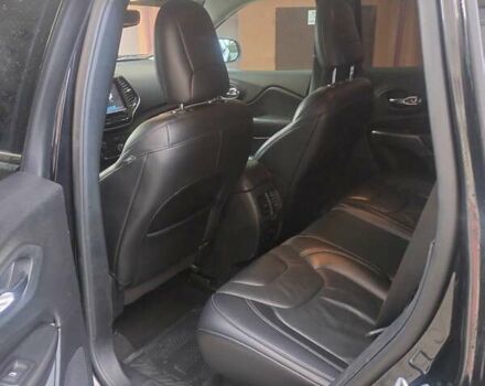 Чорний Джип Cherokee, об'ємом двигуна 2.36 л та пробігом 153 тис. км за 18798 $, фото 10 на Automoto.ua