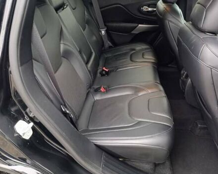 Чорний Джип Cherokee, об'ємом двигуна 2 л та пробігом 93 тис. км за 17300 $, фото 28 на Automoto.ua